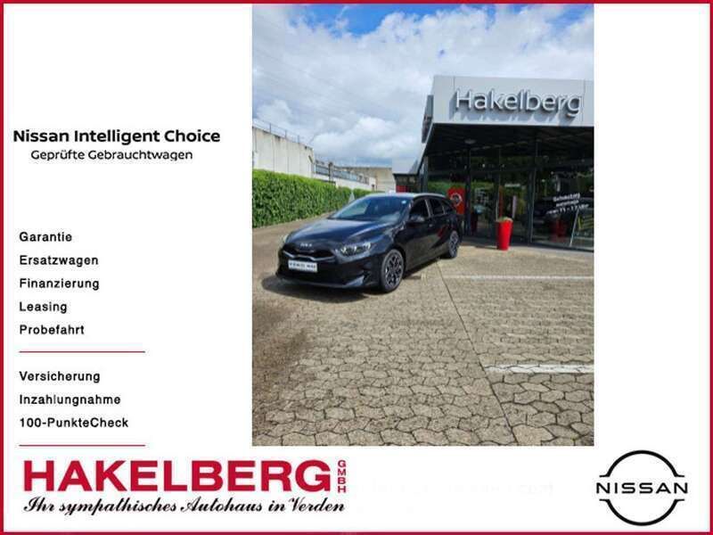 Schwarz Neu 2025 Kia Ceed Sportswagon Kombi | 28.298 € (Teuer) - Bild 1/4