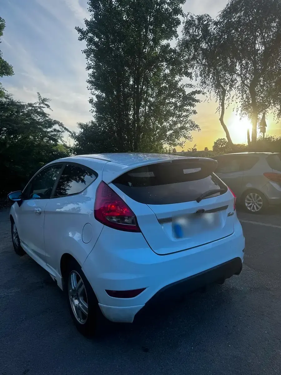 Usata Ford Fiesta ST-Line 95 CV (69 kW) 2009 Bianco Utilitaria