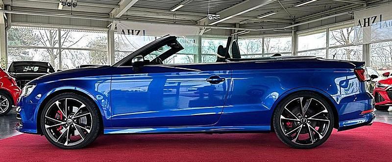 Gebraucht Audi S3 Cabriolet Sport 300 PS (220 kW) 2015 Blau Cabrio