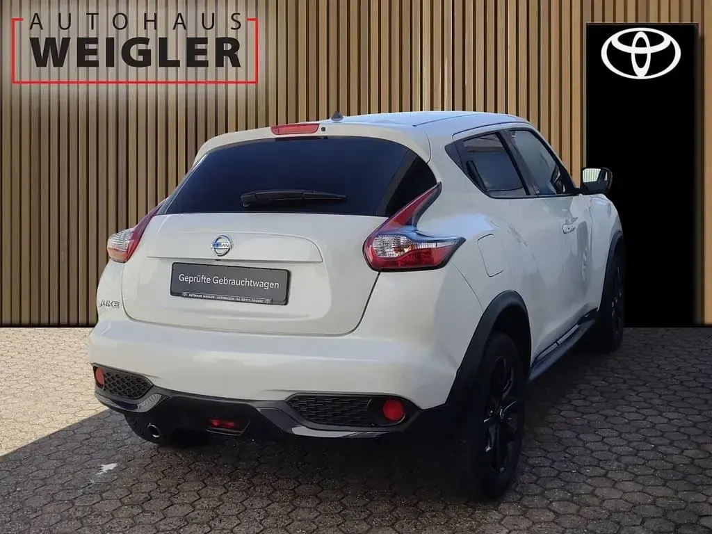 Gebraucht Nissan Juke 113 PS (83 kW) 2019 Weiß SUV