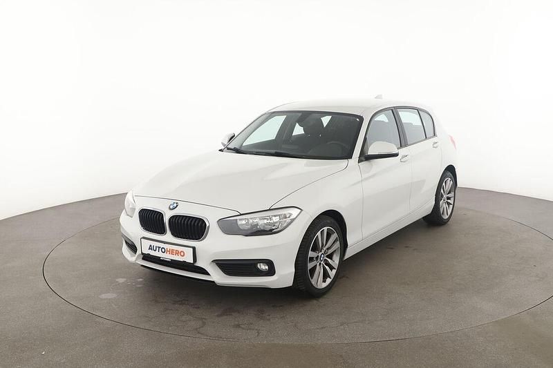 Weiß Gebraucht 2016 BMW 116 Advantage Kleinwagen | 13.290 € (Etwas zu teuer) - Bild 1/3
