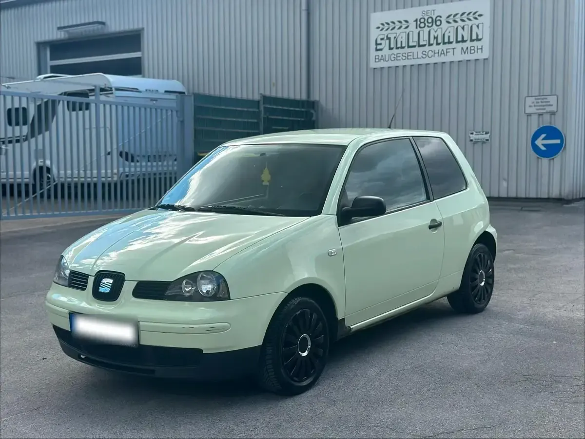 Second-hand Seat Arosa 60 CP (44 kW) 2002 Hatchback