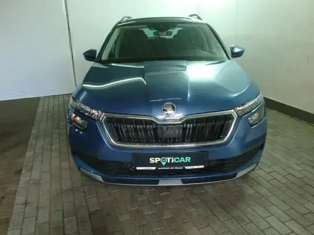 Gebraucht Skoda Kamiq Drive 116 PS (85 kW) 2020 Titanblau SUV