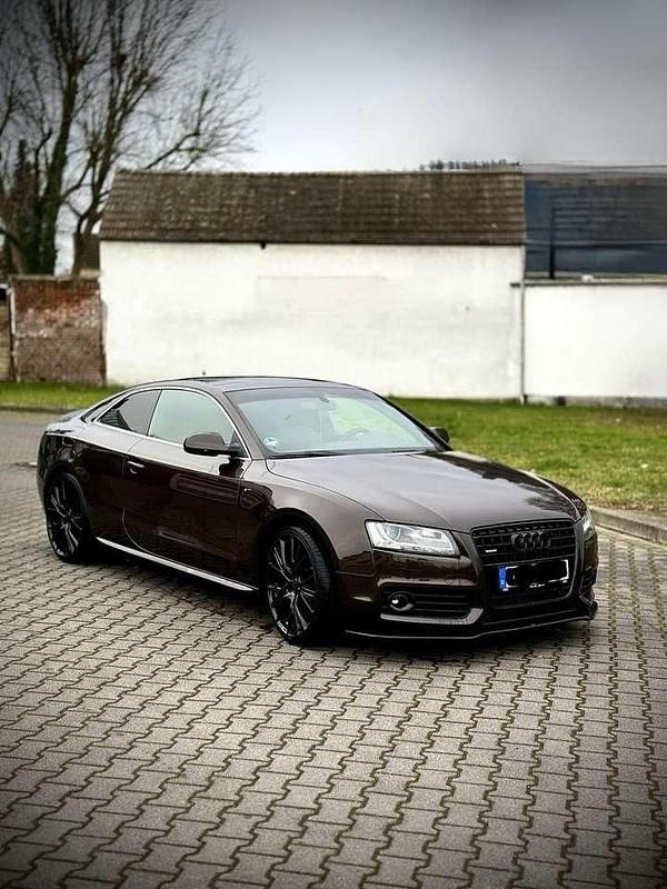 Gebraucht Audi A5 S-Line 211 PS (155 kW) 2011 Braun Coupé