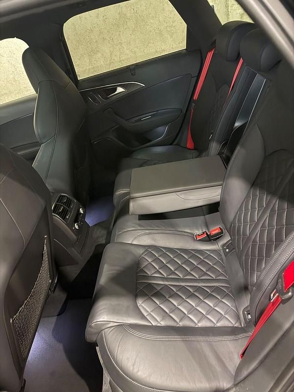 Gebraucht Audi A6 Ambiente 272 PS (200 kW) 2014 Schwarz Kombi