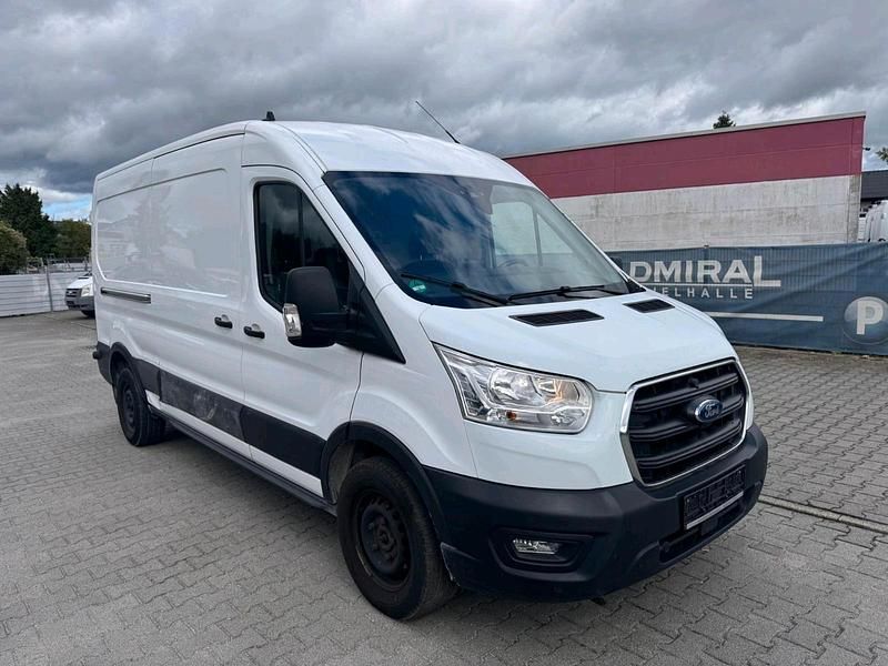 Gebraucht Ford Transit 131 PS (96 kW) 2015 Weiß Van / Kleinbus