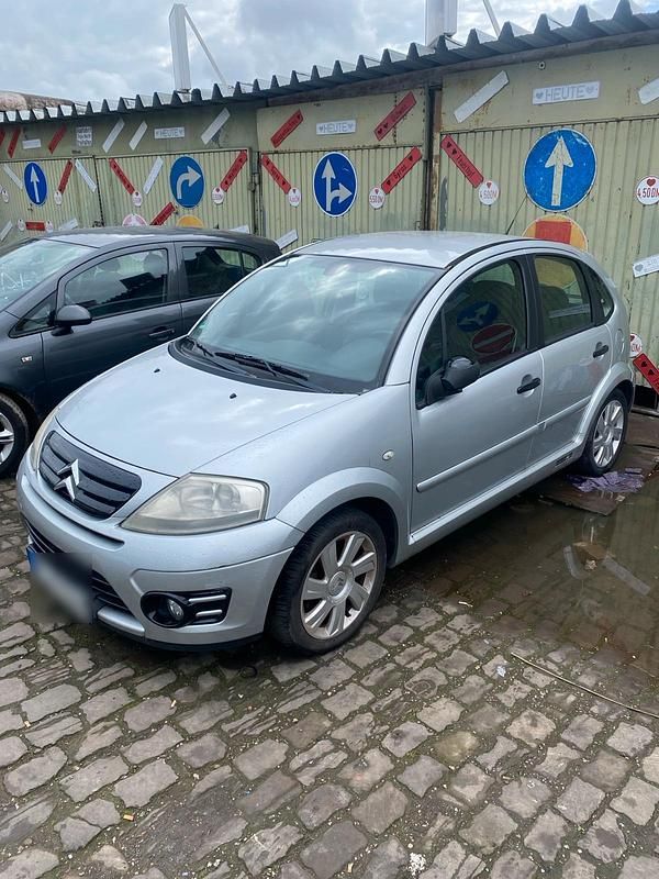 Gebraucht Citroën C3 VTR Sport 88 PS (64 kW) 2007 Silber Limousine