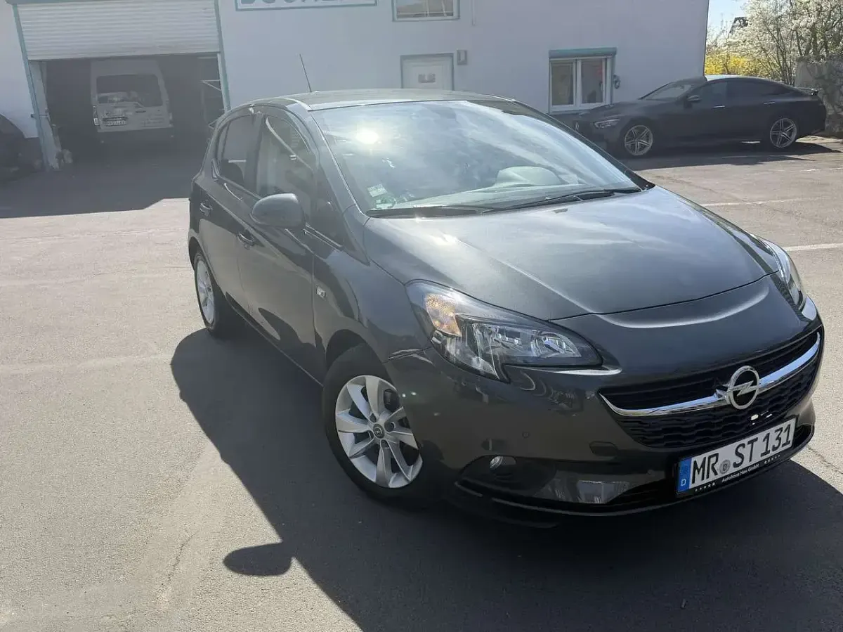 Gebraucht Opel Corsa 90 PS (66 kW) 2017 Grau Kleinwagen