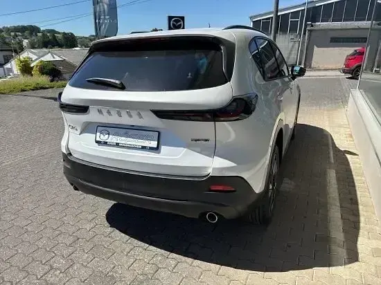 Neu Mazda CX-5 Exclusive-Line 141 PS (103 kW) 2026 Rhodium white SUV