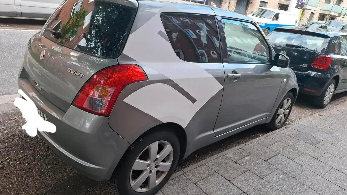 Gebraucht Suzuki Swift 92 PS (67 kW) 2008 Silber Kleinwagen