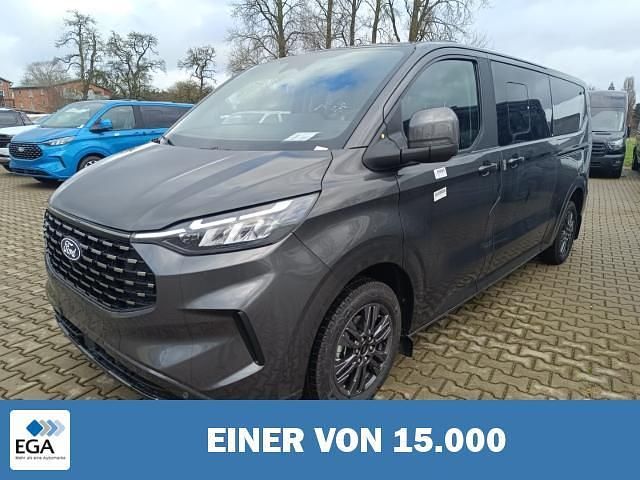 Neu Ford Tourneo Custom Titanium 136 PS (100 kW) 2026 Metallic Van