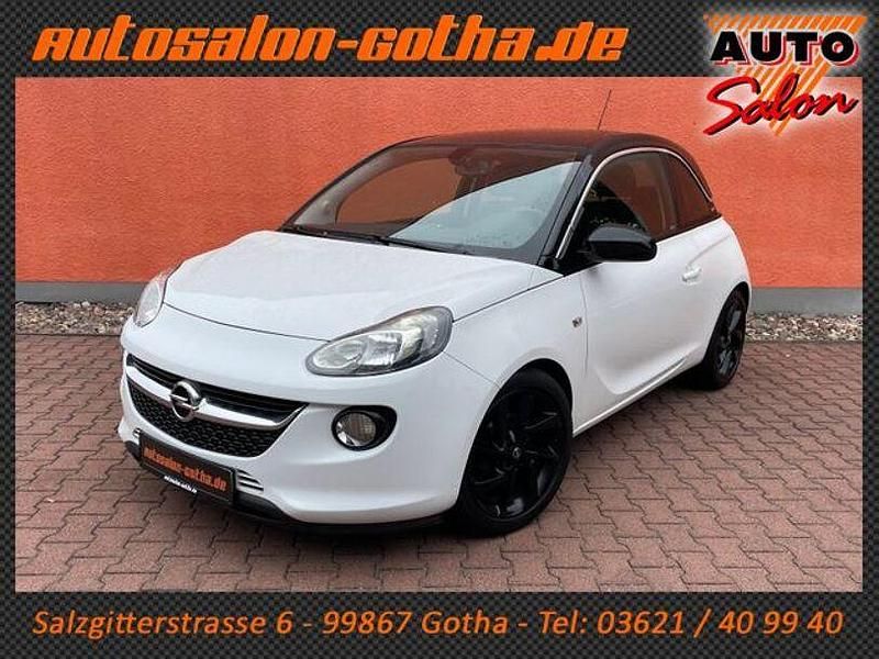 Weiß Gebraucht 2015 Opel Adam Slam Kleinwagen | 7.990 € (Fairer Preis) - Bild 1/4