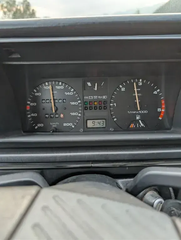 Gebraucht VW Golf II GTD 72 PS (52 kW) 1988 Weiß Kleinwagen
