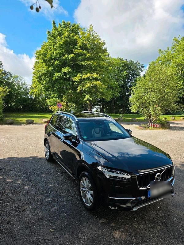 Schwarz Gebraucht 2018 Volvo XC90 SUV | 25.950 € (Superpreis) - Bild 1/4