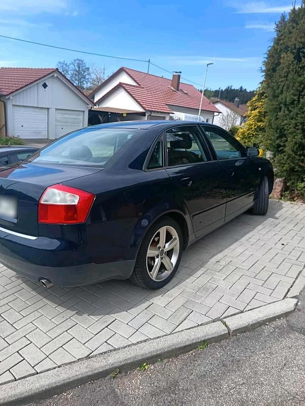 Gebraucht Audi A4 230 PS (169 kW) 2002 Blau Kleinwagen