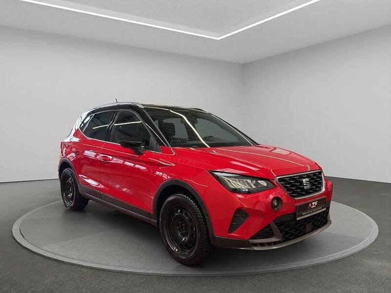 Gebraucht Seat Arona FR 110 PS (80 kW) 2022 Rot SUV