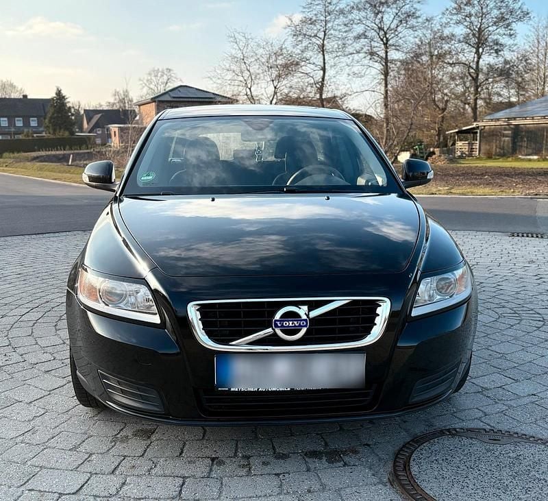 Gebraucht Volvo V50 116 PS (85 kW) 2011 Schwarz Kombi