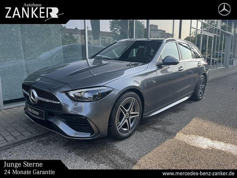Lack selenitgrau Gebraucht 2023 Mercedes C300 AMG Kombi | 43.100 € (Etwas zu teuer) - Bild 1/4