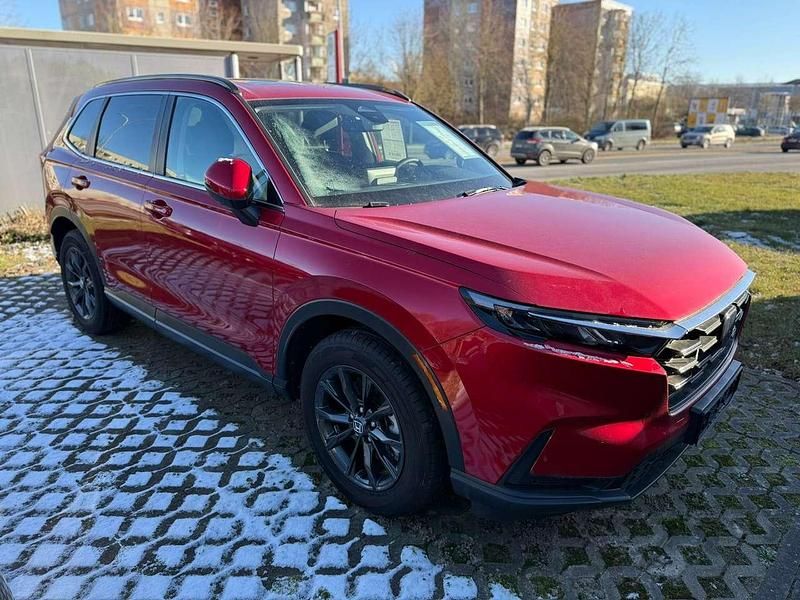 Gebraucht Honda CR-V Elegance 148 PS (108 kW) 2024 Premium crystal black SUV