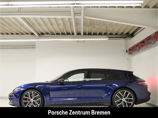 Gebraucht Porsche Taycan Black Edition 439 kW (598 PS) 2026 Blau Kombi