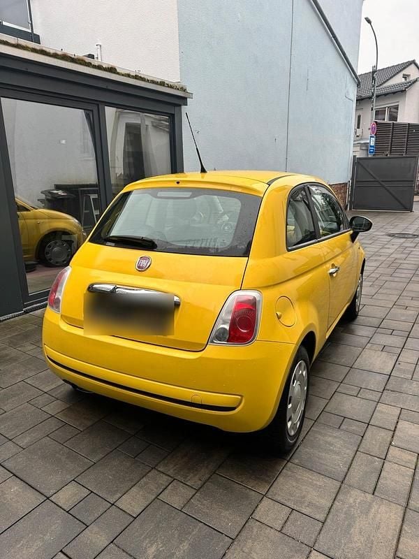 Gebraucht Fiat 500 69 PS (50 kW) 2009 Gelb Cabrio