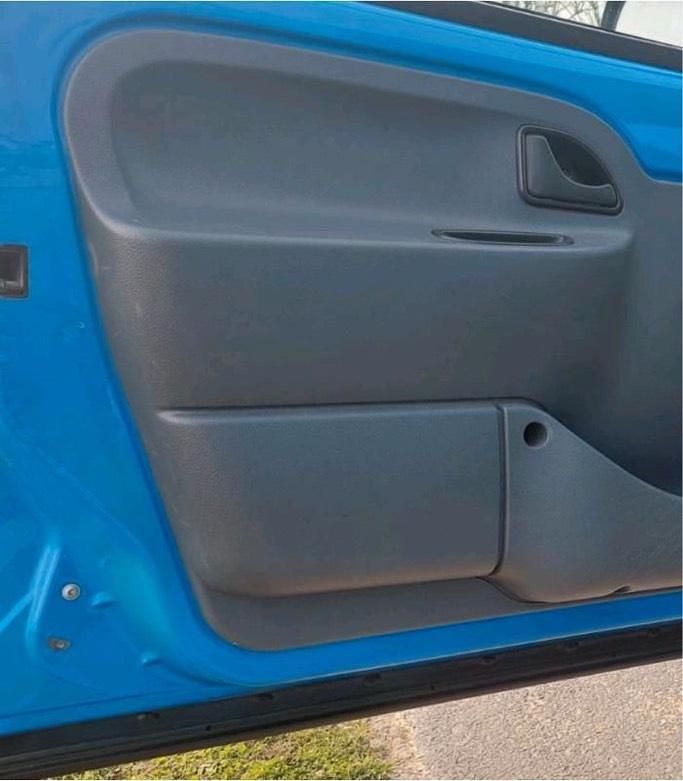 Usado Renault Kangoo 70 HP (51 kW) 2003 Azul Monovolume