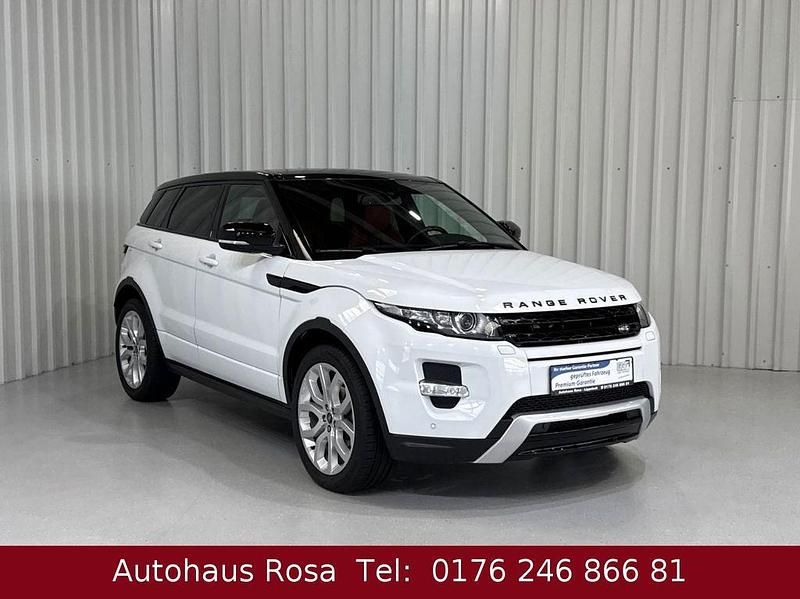 Gebraucht Land Rover Range Rover evoque Dynamic 241 PS (177 kW) 2013 Weiß SUV