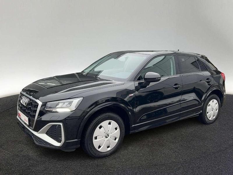 Gebraucht Audi Q2 S-Line 150 PS (110 kW) 2025 Schwarz SUV