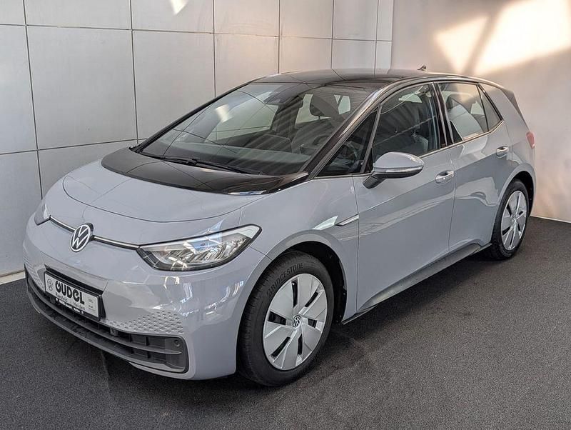 Gebraucht VW ID.3 Pure 110 kW (150 PS) 2021 Grau Kleinwagen