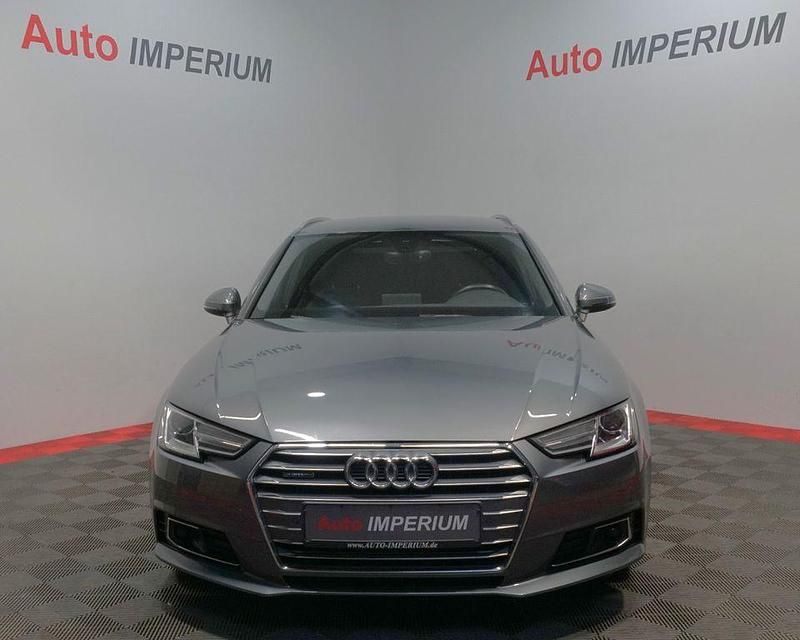 Gebraucht Audi A4 S-Line 190 PS (139 kW) 2018 Grau Kombi