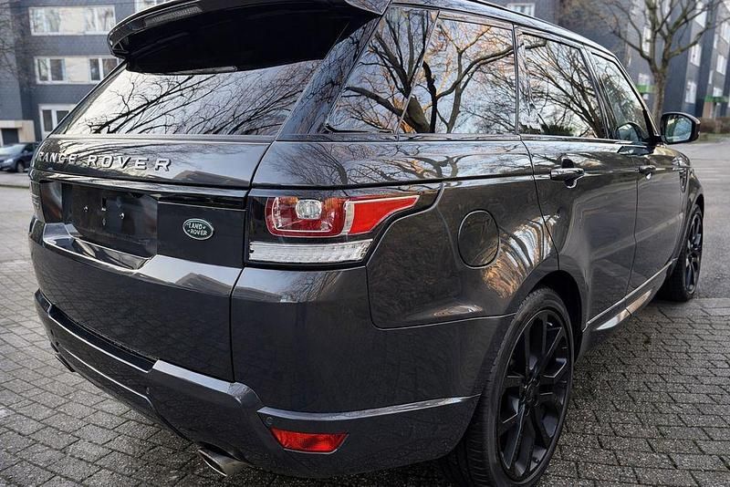 Gebraucht Land Rover Range Rover HSE Dynamic 510 PS (375 kW) 2014 Grau SUV