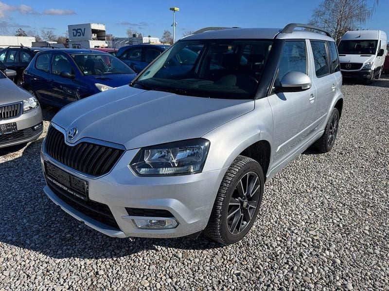 Gebraucht Skoda Yeti Elegance 105 PS (77 kW) 2014 Silber SUV