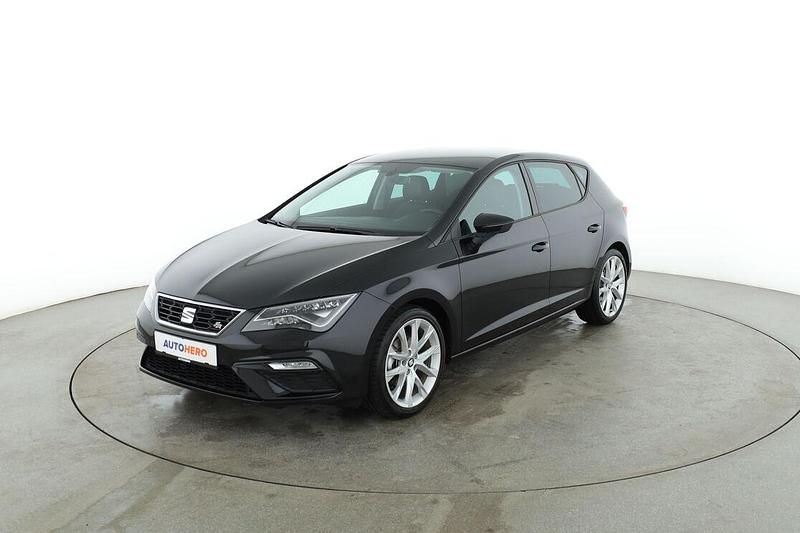 Gebraucht Seat Leon FR 131 PS (96 kW) 2018 Schwarz Kleinwagen