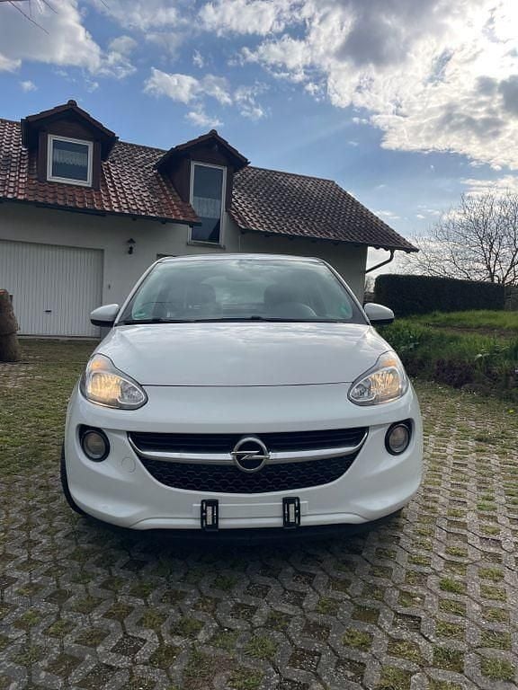 Second-hand Opel Adam 69 CP (50 kW) 2014 Alb Hatchback