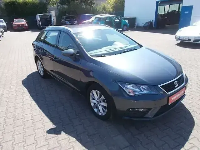 Gebraucht Seat Leon Style 150 PS (110 kW) 2020 Blau Kombi