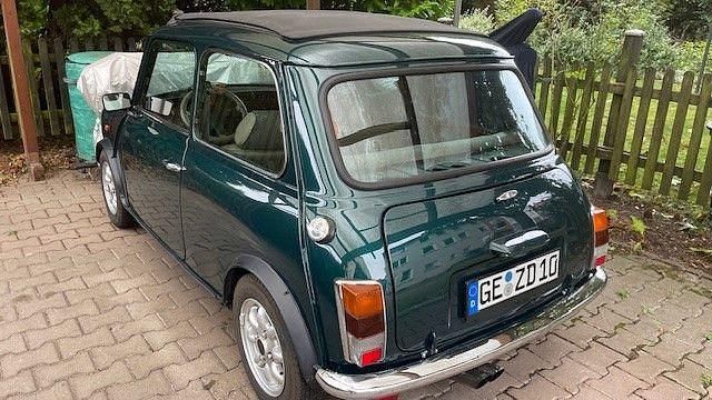 Grün Gebraucht 1992 Mini 1300 Kleinwagen | 10.000 € - Bild 1/4