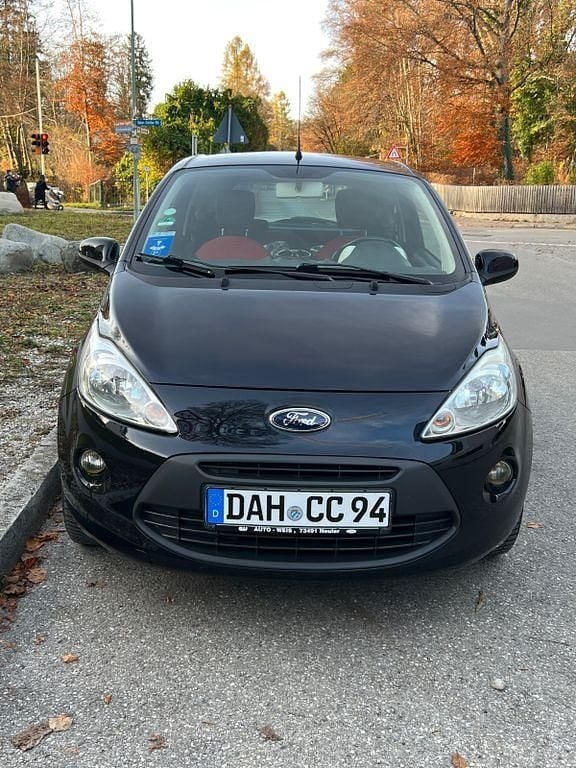 Gebraucht Ford Ka Titanium 69 PS (50 kW) 2010 Schwarz Kleinwagen