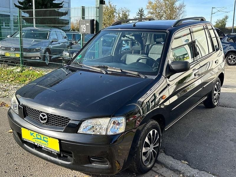Gebraucht Mazda Demio Exclusive 75 PS (55 kW) 2003 Schwarz Kleinwagen