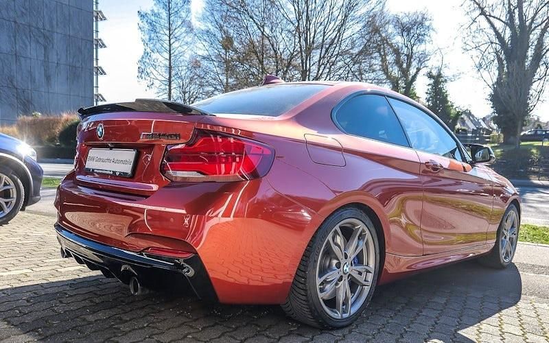 Gebraucht BMW M240 M Sport 340 PS (250 kW) 2018 Orange Coupé