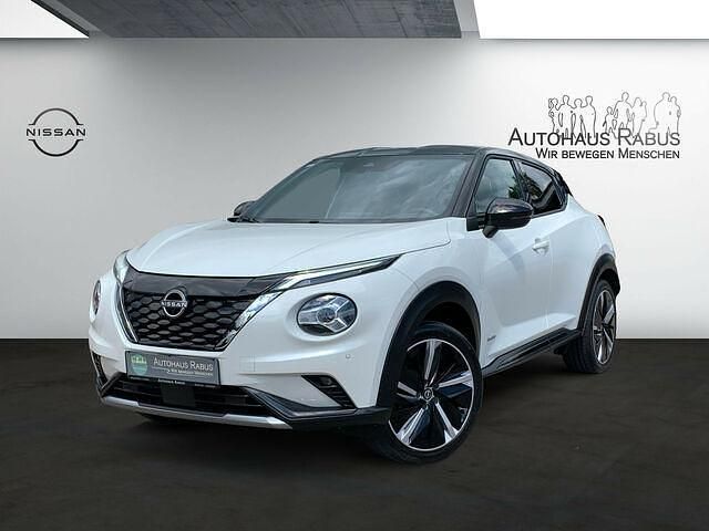 Gebraucht Nissan Juke 143 PS (105 kW) 2023 Pearl white pearleffekt/dach black met SUV