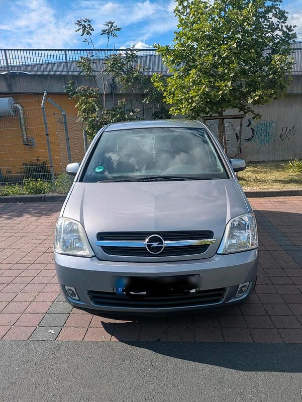 Silber Gebraucht 2005 Opel Meriva Van / Kleinbus | 1.300 € (Superpreis) - Bild 1/4