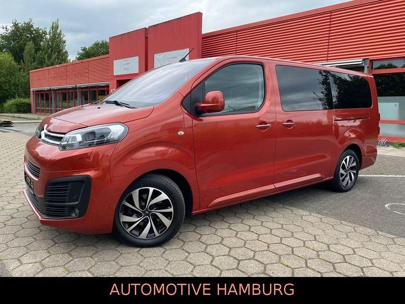 Rot Gebraucht 2018 Citroën Spacetourer Van | 27.890 € (Etwas zu teuer) - Bild 1/4