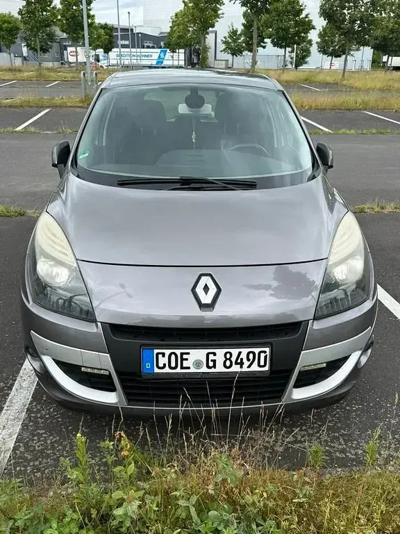 Gebraucht Renault Scenic E-Tech Dynamique 131 PS (96 kW) 2009 Grau Van / Kleinbus