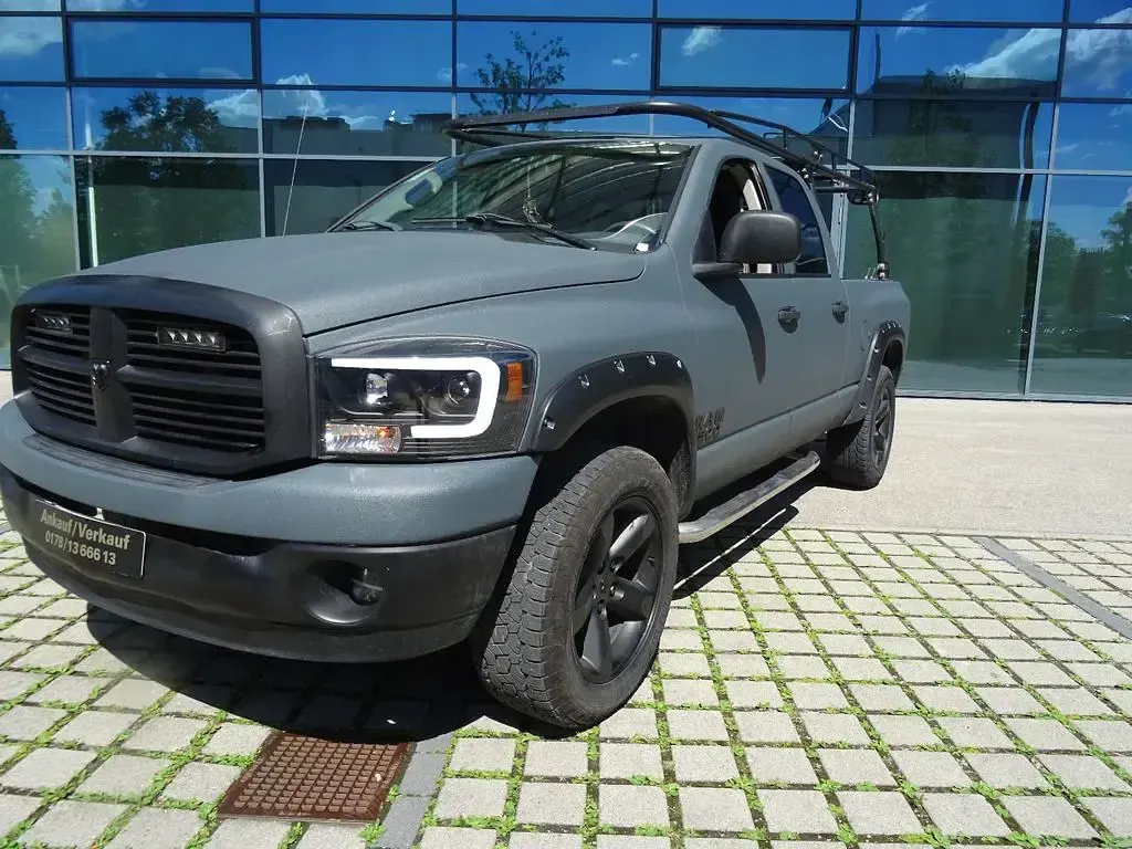 Gebraucht Dodge Ram 238 PS (175 kW) 2008 Grau Pickup