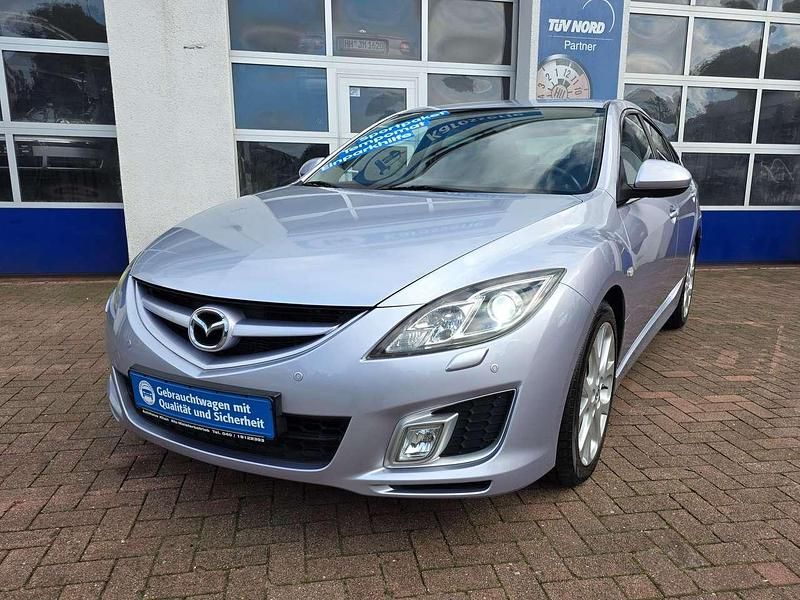Gebraucht Mazda 6 Dynamic 170 PS (125 kW) 2009 Thelestossilber Limousine