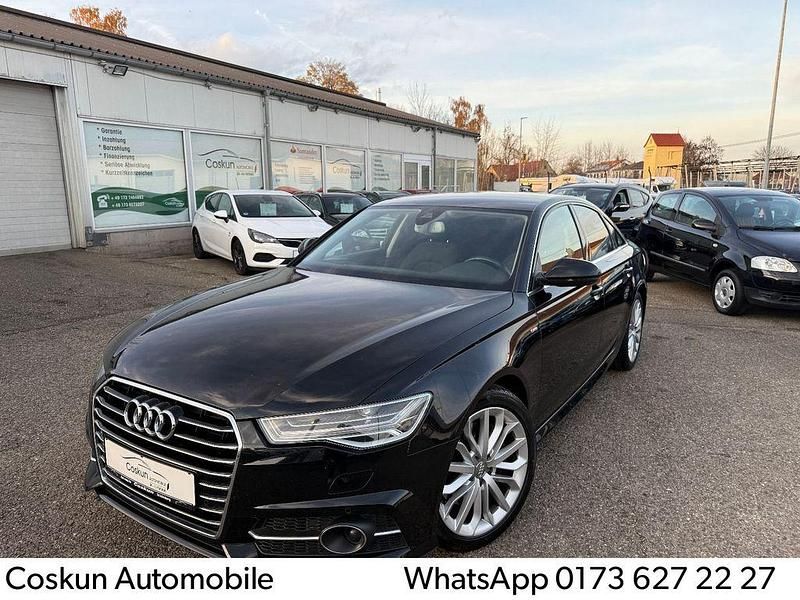 Schwarz Gebraucht 2015 Audi A6 S-Line Limousine | 14.490 € (Fairer Preis) - Bild 1/4