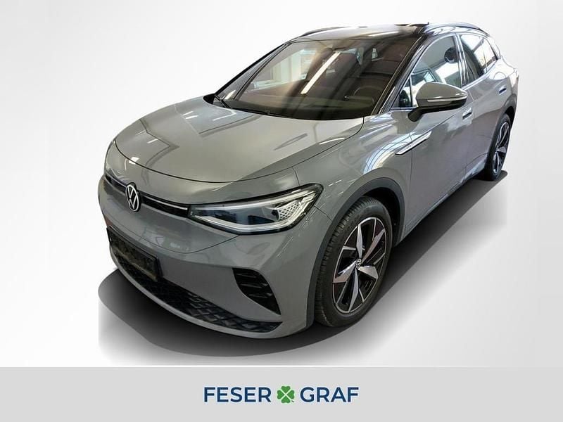 Gebraucht VW ID.4 GTX 219 kW (299 PS) 2022 Mondsteingrau SUV
