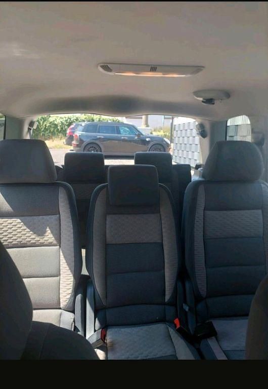 Gebraucht VW Touran 170 PS (125 kW) 2008 Schwarz Van / Kleinbus