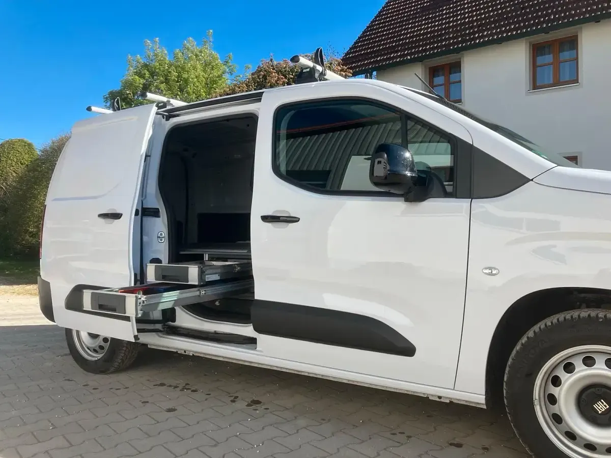 Usata Fiat Doblò 131 CV (96 kW) 2025 Bianco Monovolume