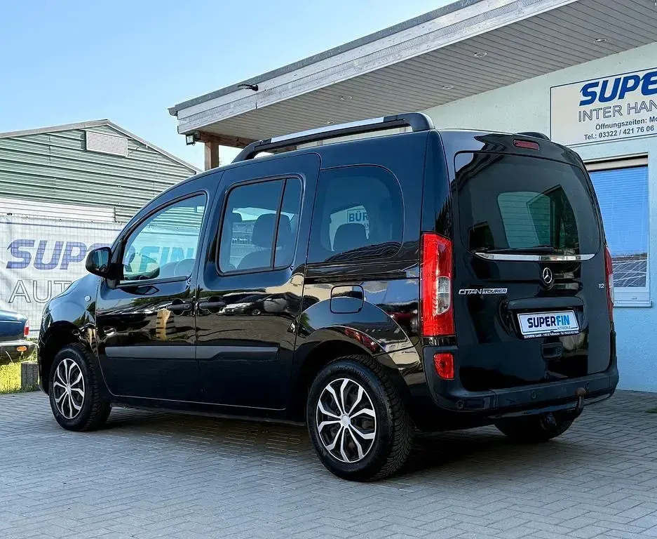 Gebraucht Mercedes Citan 112 Edition 114 PS (83 kW) 2018 Schwarz Van / Kleinbus